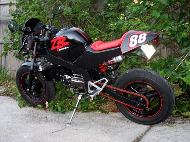 Honda ZB50 - JungleKey.co.uk Image