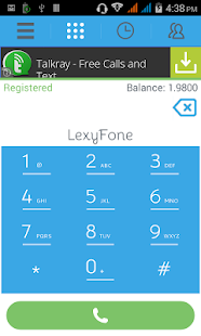 Free LEXYFONE APK for Android