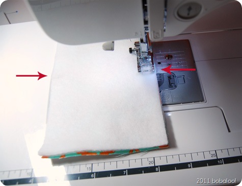 bobaloo! phone case tutorial sewing the flap