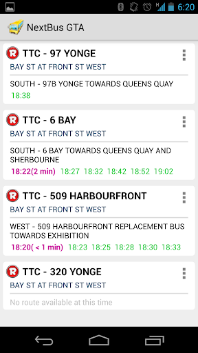 免費下載交通運輸APP|Toronto - Next Bus GTA app開箱文|APP開箱王