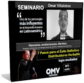 SIETE PASOS PARA EL ÉXITO DEFINITIVO, Omar Villalobos [ AudioLibro ] – ( Seminario para Distribuidores Herbalife )