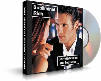 CONVIÉRTETE EN UN SEDUCTOR, Subliminal Rich [ Audio CD ] – Audio subliminal para superar las barreras en los encuentros sociales con las mujeres.