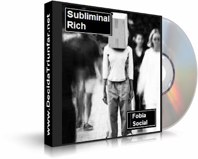 FOBIA SOCIAL, Subliminal Rich [ Audio CD ] – Audio subliminal para corregir el miedo a las miradas, sentirse juzgado, evaluado e inseguro.