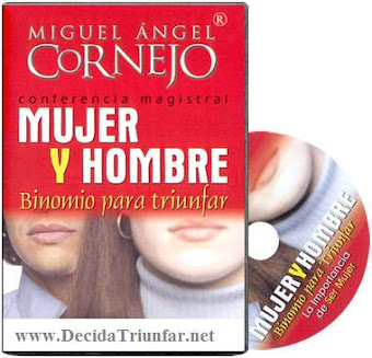 MUJER Y HOMBRE, BINOMIO PARA TRIUNFAR, Miguel Angel Cornejo [ Video + Audiolibro ] – Las diferencias que enriquecen la grandeza de la creación