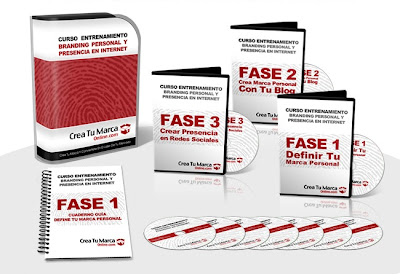 CREA TU MARCA ONLINE [ Curso en Video ] – Branding personal. Cómo crear una marca personal influyente, con fuerte presencia en internet