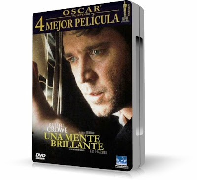 UNA MENTE BRILLANTE (A Beautiful Mind) [ Video DVD ] – Las mentes brillantes son necesarias, pero los corazones hermosos son indispensables