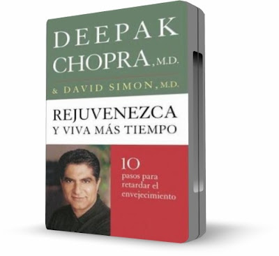 REJUVENECER Y VIVIR MÁS (Grow Younger & Live Longer), Deepak Chopra [ Video DVD ] – Un programa de diez pasos para retardar el envejecimiento y vivir más tiempo