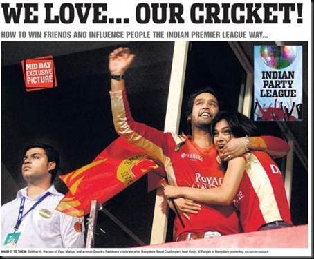 4Bollywood Stars @ IPL 2010 Exclusive pictures 