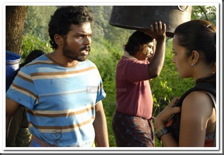 04 Karthi,Andrea,Reema Sen Aayirathil Oruvan movie stills