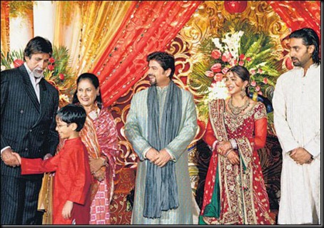 Bachans-at-Bhoomika-Chawla-and-Bharat-Thakur-wedding