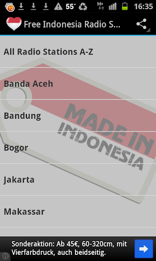 Indonesian Radio Music News