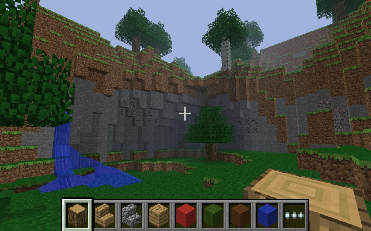 Minecraft - Pocket Ed. Demo - screenshot