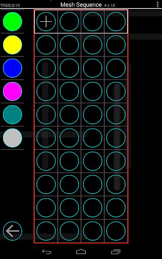 【免費解謎App】Mesh Sequence-APP點子