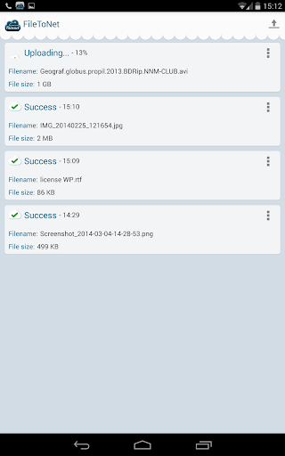 FileToNet file upload app