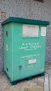 Used Clothes Collection Bin