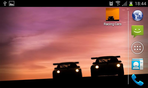 Racing Cars LIVE Wallpaper(圖2)-速報App