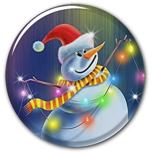 Snowman Live Wallpaper 個人化 App LOGO-APP開箱王