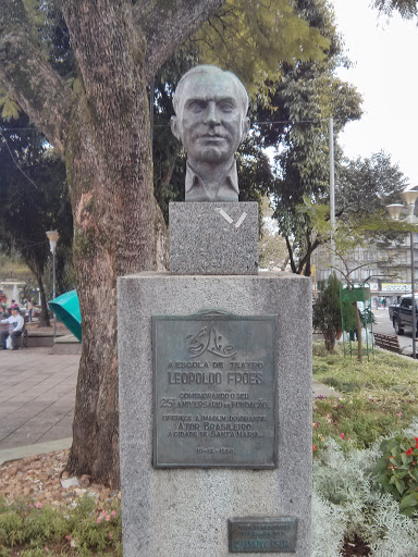 Busto De Leopoldo Fróes