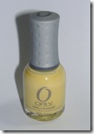 Orly Lemonade bottle