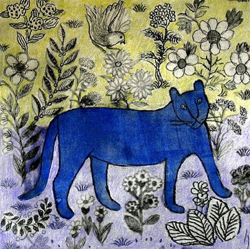 Manja Scott - Blue Cat
