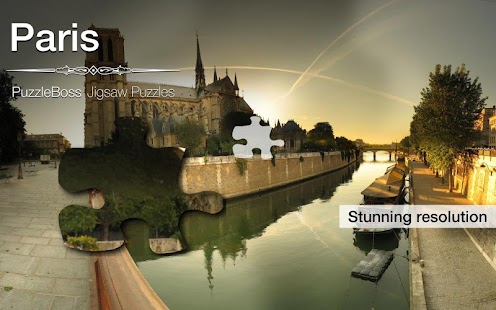 Paris Jigsaw Puzzles Screenshots 8