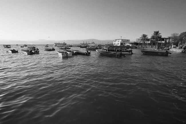 Boats in Aqaba Jordan-3