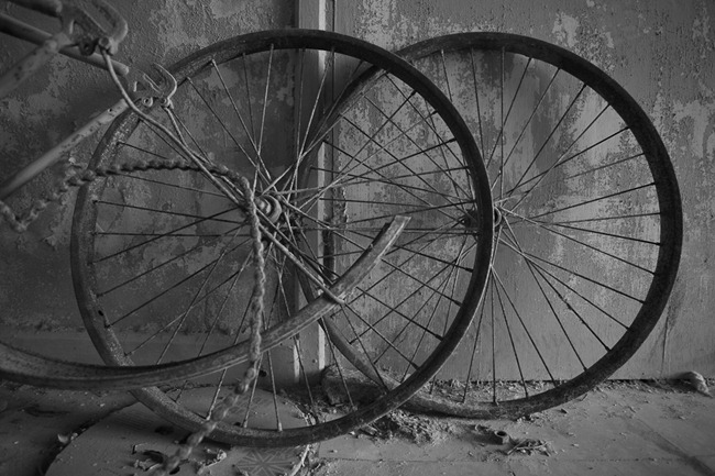 Bike wheels in Tarif