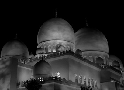 Grand Mosque at Night  (18 of 22)