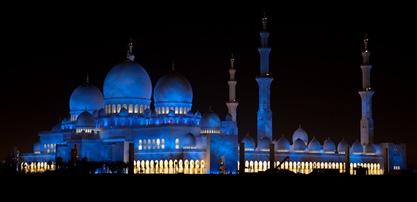 Grand Mosque at Night  (1 of 22)