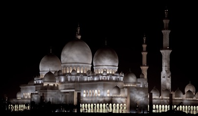 Grand Mosque at Night  (3 of 22)