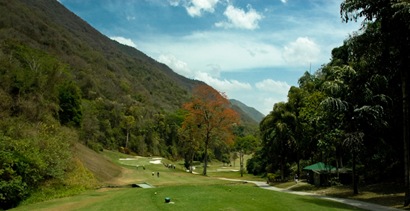 Izcaragua Golf Club Venezuela 6th hole