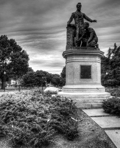 Immancipation Statue Lincoln Park