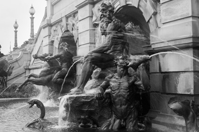 Library of Congress Fountain