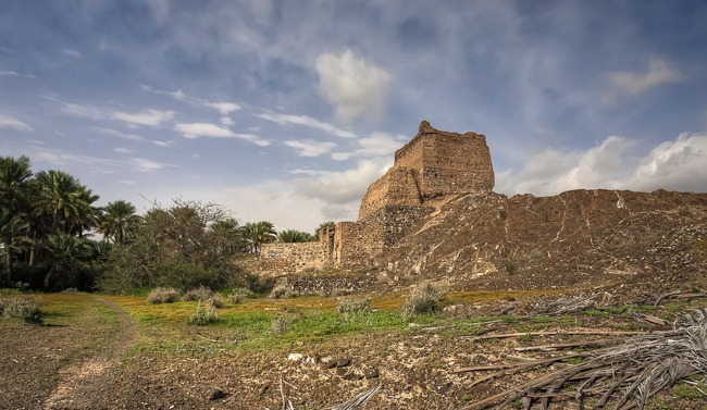 Fort at Al Nuway Omman-1