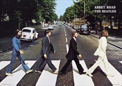  Abbey-Road-The-Beatles-Poster