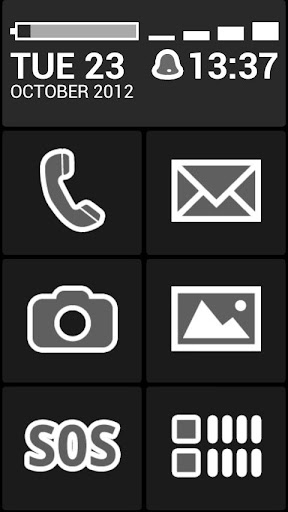 BL Monochrome Dark Theme