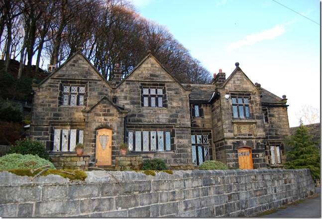 Old Cragg Hall, Cragg Vale