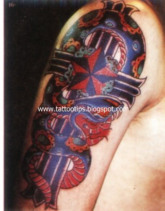 flower tattoo