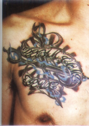 flower tattoo
