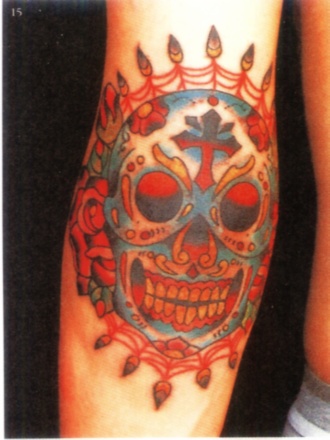 flower tattoo
