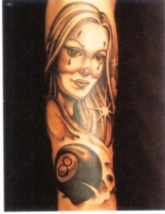 flower tattoo