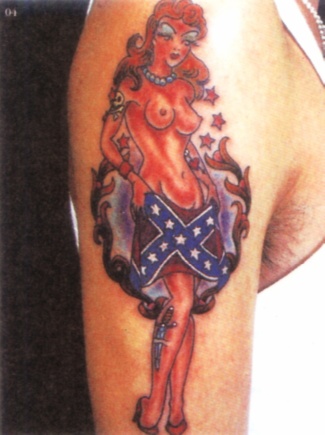 flower tattoo