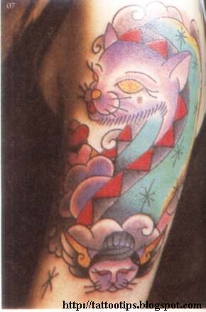 flower tattoo