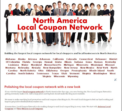 Local Coupon Network