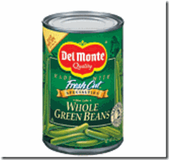 whole green beans