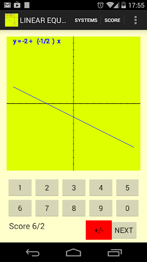 LINEAR EQUATIONS