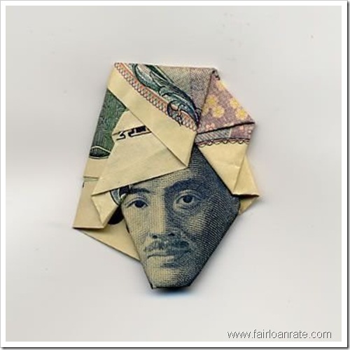 Currency Note Folding tricks