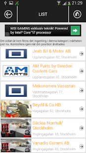 Bil Buddy BilBuddy Sverige Screenshots 6