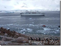 Le Diamant ln Antarctica