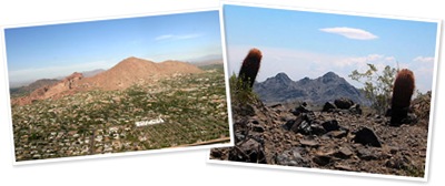View Camelback and Squaw Peak